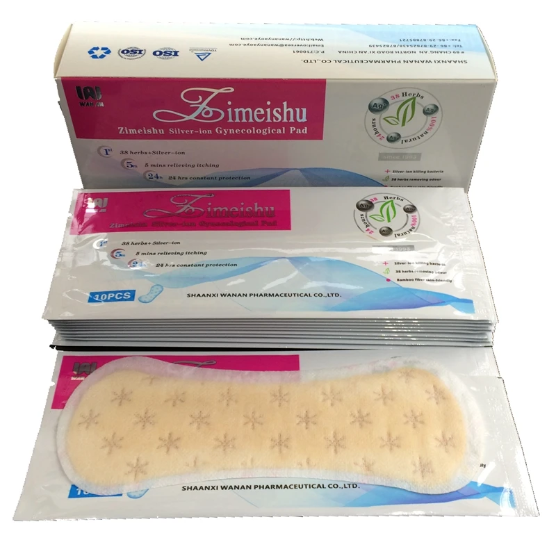 20Pcs Zimeishu Medical pads Anion Sanitary Health care personal care