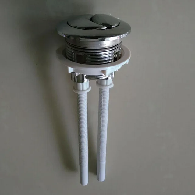 two button toilet which button