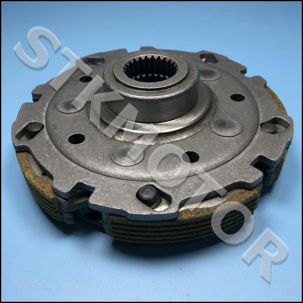 CFMOTO 500CC 600CC ATV Quad CF188 CF500-5A CF600 X5 сцепление в сборе 0180-054000-2000 | Автомобили и мотоциклы