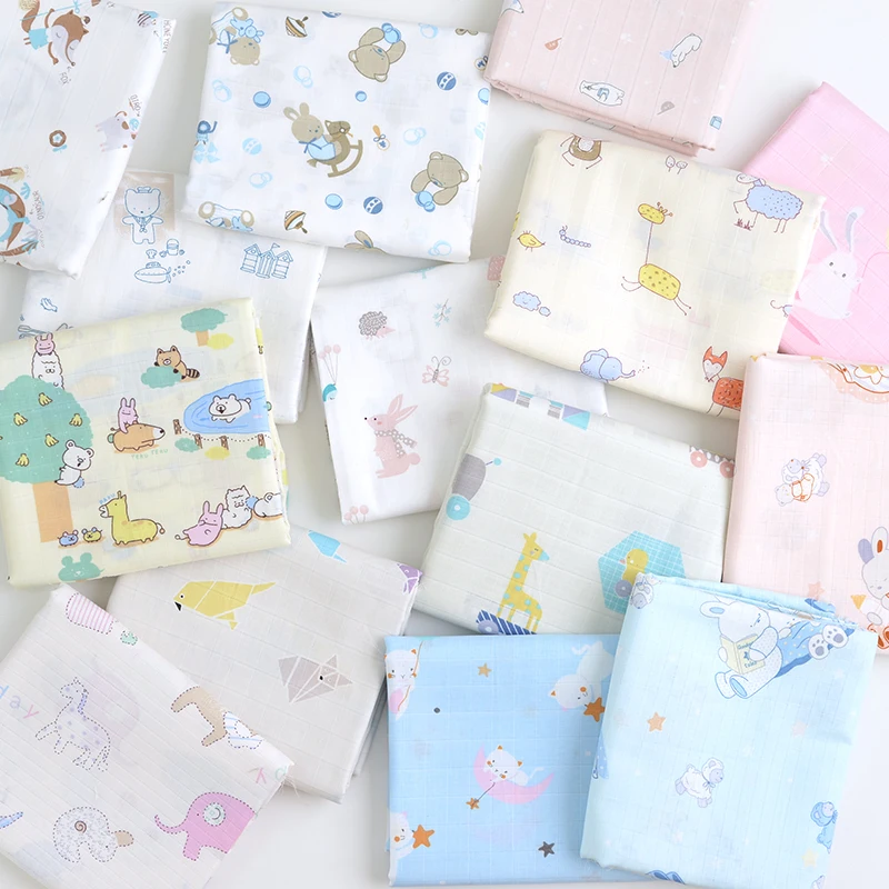 160x50cm High Density Double Cotton Gauze Fabric, DIY Baby Summer