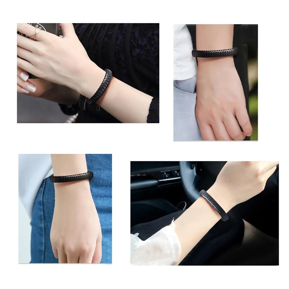 

Portable Sports Braided Bracelet USB Charging Data Cable Cord for Type-C/ Androids/ Apple ALS88
