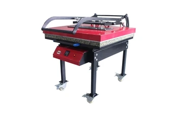 

50x100cm (20"x39") LED Controller Drawer Design Even Pressure Big Size Textile Table Cloth Printing Heat Press Machine NO.MHP01