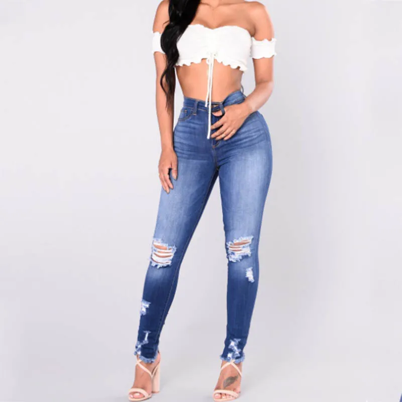 Купить Рваные Джинсы Женские На Ленинский Проспект