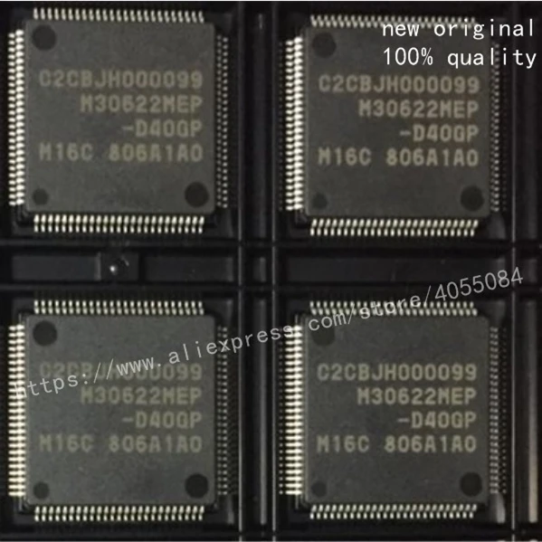 MCIMX257CJM4A M30622MEP-D40GP MN2WS61AFFC LGE105DB-LF-T8 MCIMX257 M30622MEP D40GP M30622 MN2WS61 LGE105DB - Цвет: Зеленый