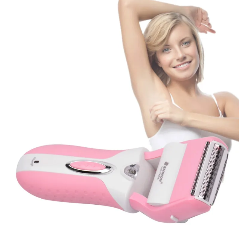 CkeyiN Многофункциональный 3 in1 электрическая бритва Леди Epitator средство для удаления волос+ ног педикюрный набор Velvet Smooth Для женщин личной гигиены
