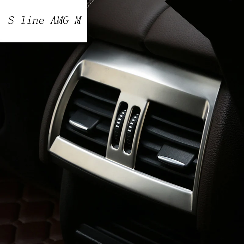 Автомобильный Стайлинг для BMW X5 f15 X6 f16 E70 E71 задний кондиционер вентиляционная