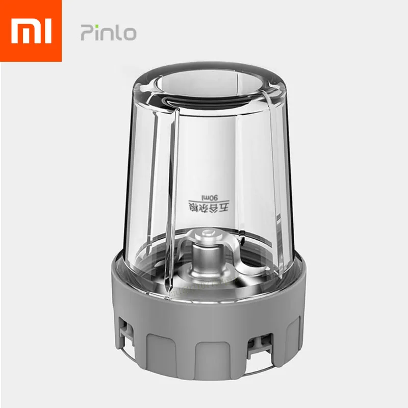 Xiaomi Mijia шлифовальная чашка домашняя кухонная машина из нержавеющей стали тупой нож держатель смесителя высокопрочный стеклянный шлифовальный станок - Цвет: Grinding Cup