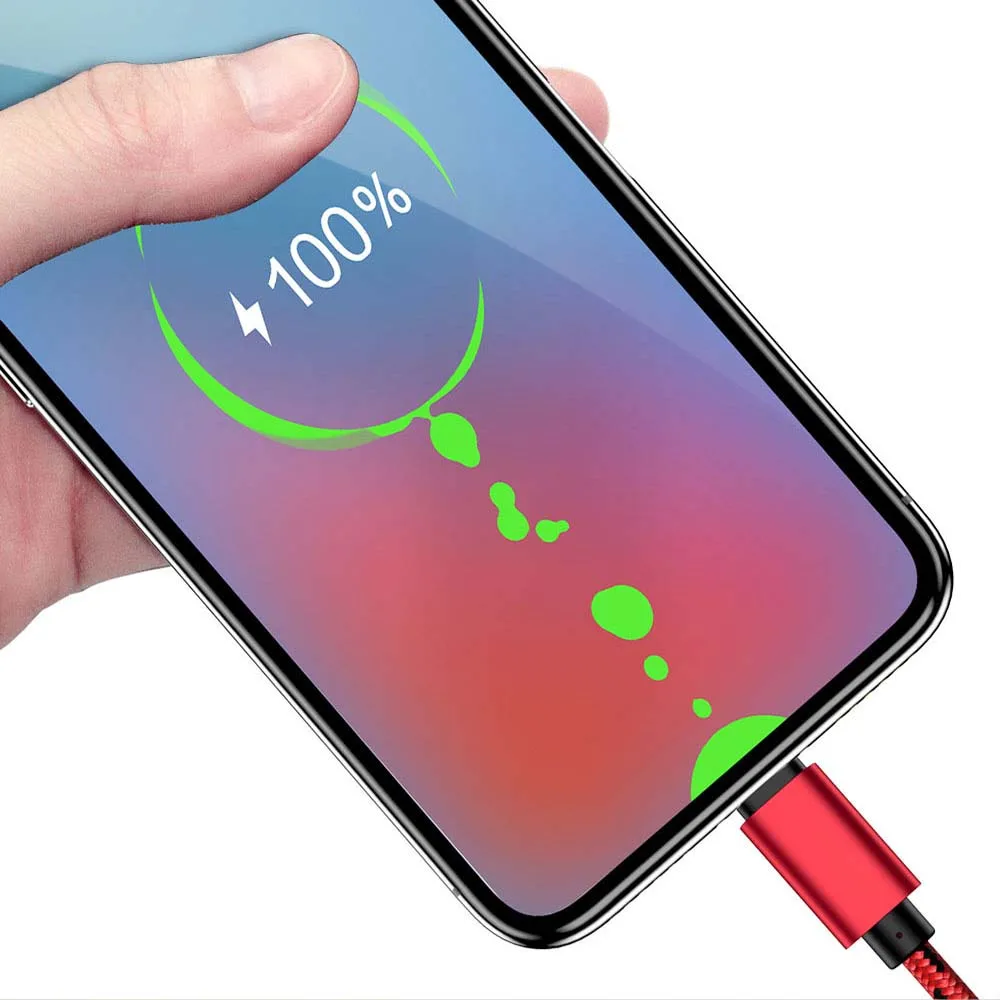 MUSTTRUE USB Type C кабель для передачи данных Быстрая зарядка Samsung S10 Xiaomi Mi 8 зарядного