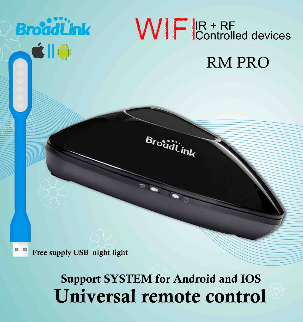 

IR RF wifi universal remote control 433hz 315hz with EU US UK
