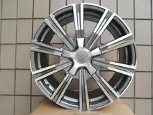 20×8. 5J Roda Jantes PCD 5×150 Centro Broe 110mm ET60 Com O Hub Caps
