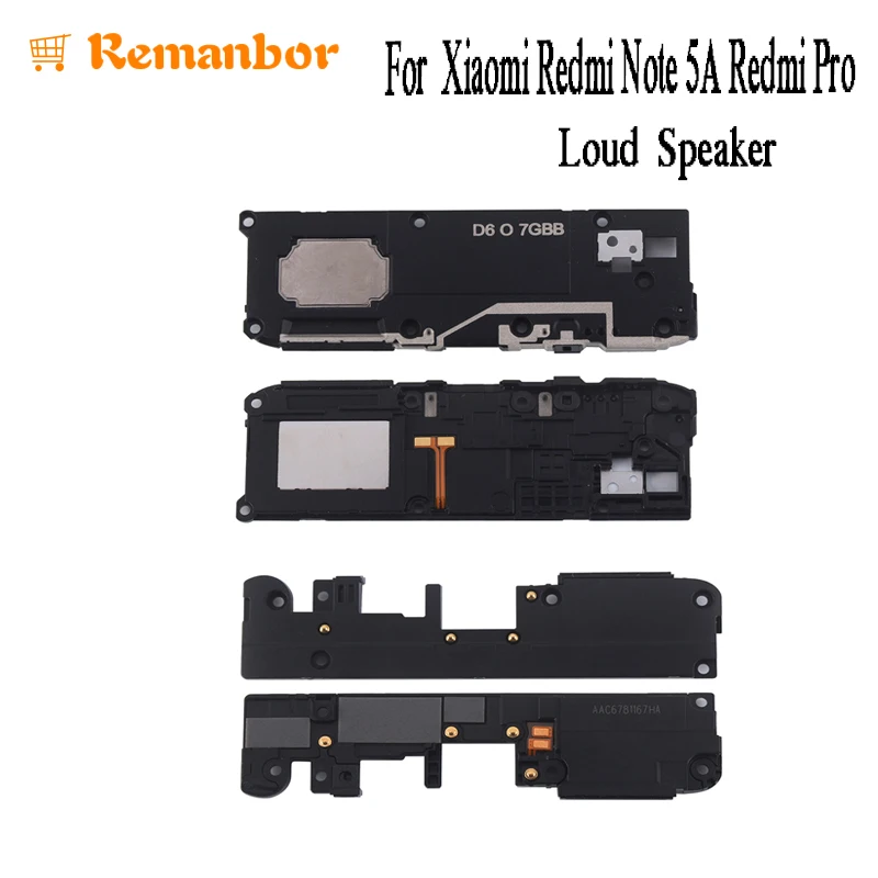 Remanbor Genuine Loud Music Speaker For Xiaomi Redmi Note 5A Buzzer
