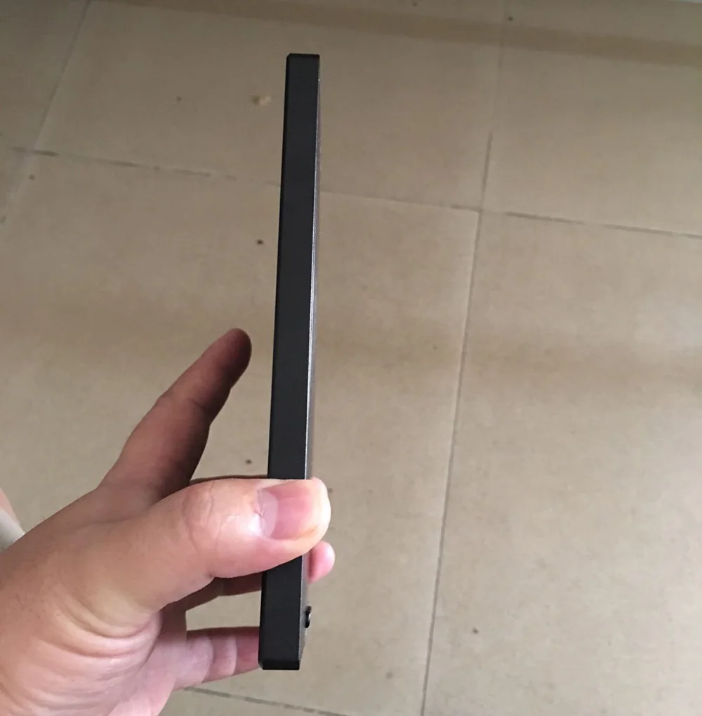 7 дюймовый портативный дисплей 1280*800 IPS LCD 550ccd встроенный динамик USB 5V Power Raspberry
