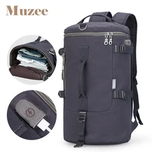 Muzee, вместительный рюкзак, дорожная сумка, Мужская багажная сумка на плечо, Холщовый Рюкзак, мужской рюкзак, mochila masculina, для мужчин