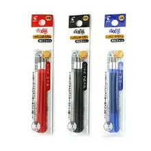 Pilot LFBTRF30UF гелевая чернильная ручка для заправки, стираемая шариковая ручка, 3 цвета, LKFB-60EF, 0,38 мм, черный/синий/красный цвета