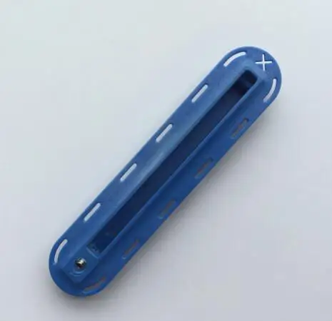 Пластиковая доска для серфинга future fusion fin box future нейлоновая доска для серфинга - Цвет: Синий