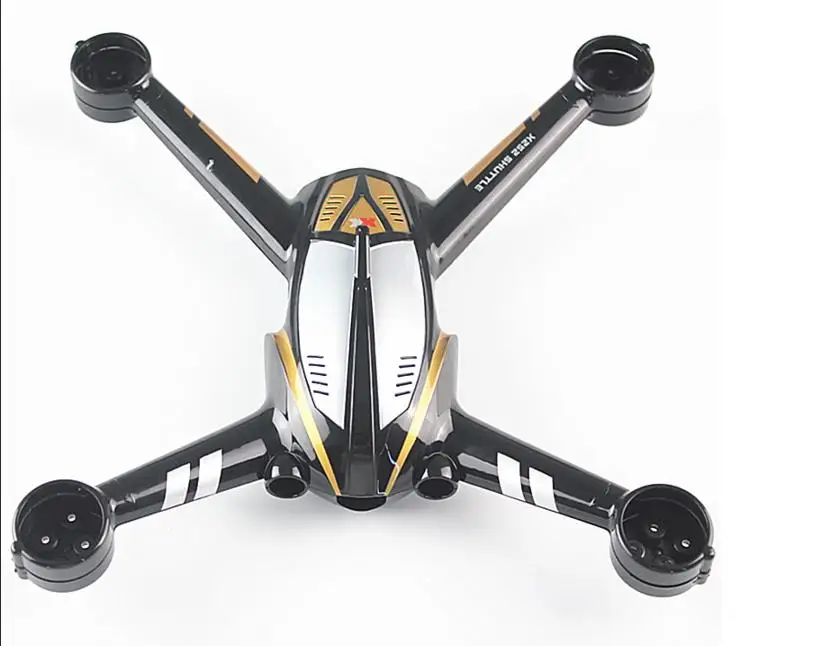 Горячие XK X252 RC Quadcopter запасной Запчасти верхней и нижней Средства ухода за кожей В