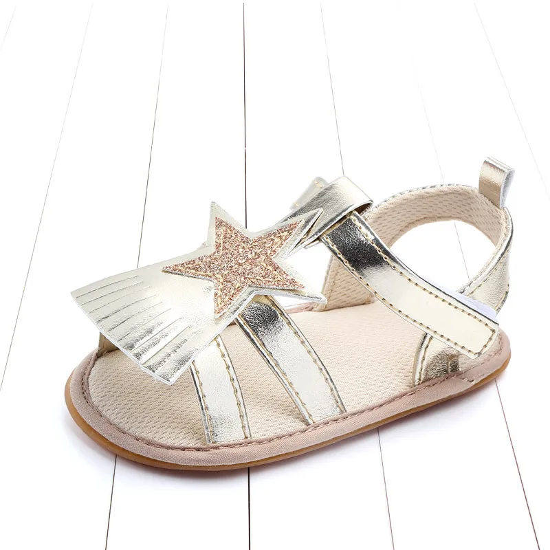 Baby Sandals Toddler Shoes Summer New Baby Girl Shoes Soft Bottom PU Tassel Cute Newborn Infant Baby Girls Princess Shoes 0-1 (11)