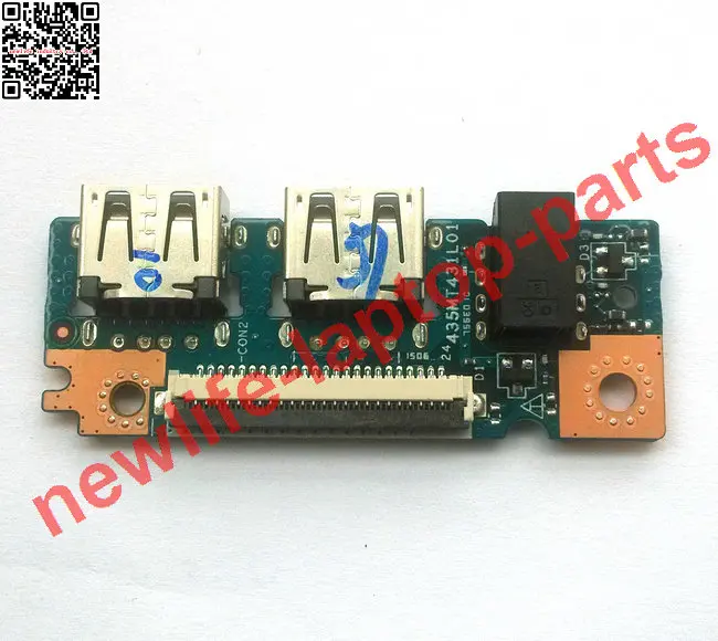 

original 5555 3558 5758 5575 5558 USB audio IO board 02YRVT 2YRVT CN-02YRVT AAL11 LS-B914P test good free shipping
