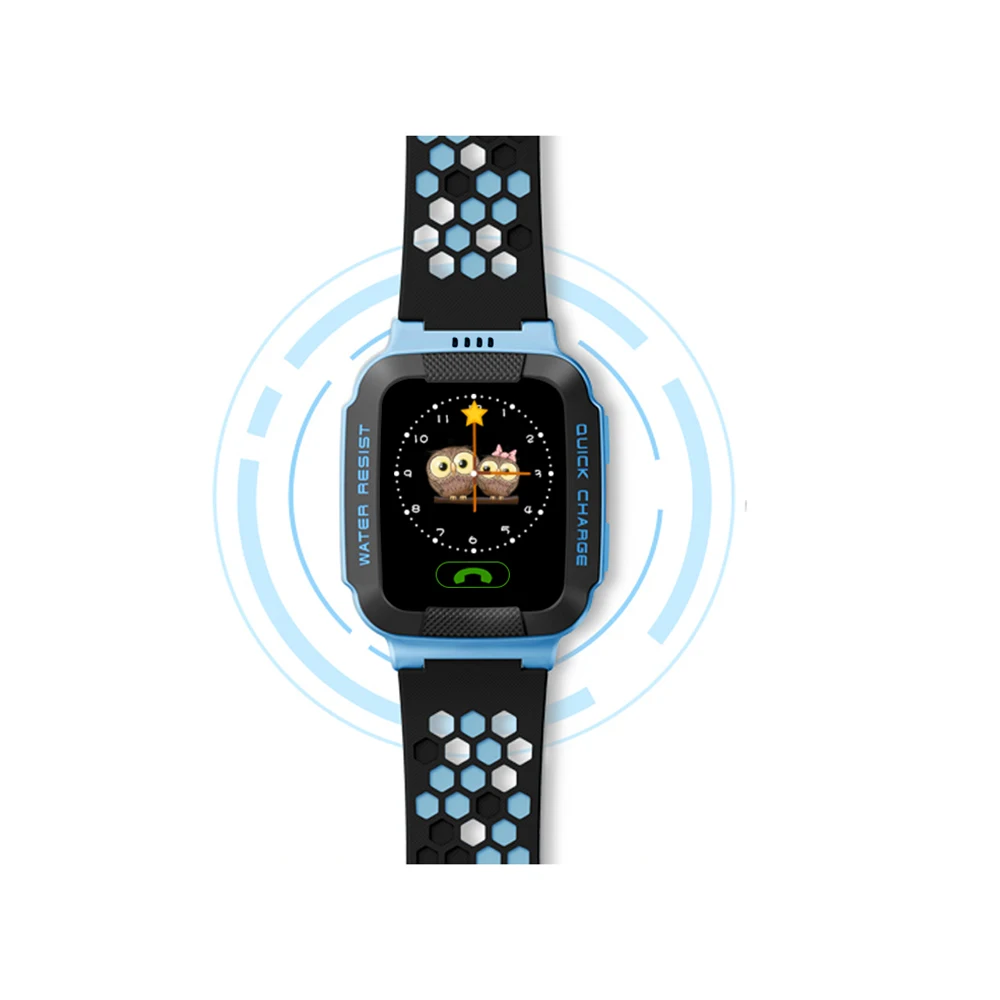 SOGRACE Smartwatch For Children Gps Smart Watches Kid Watch Phone On Wrist Baby Answer Call Smart Watch Child Mirco SIM Card     (7)