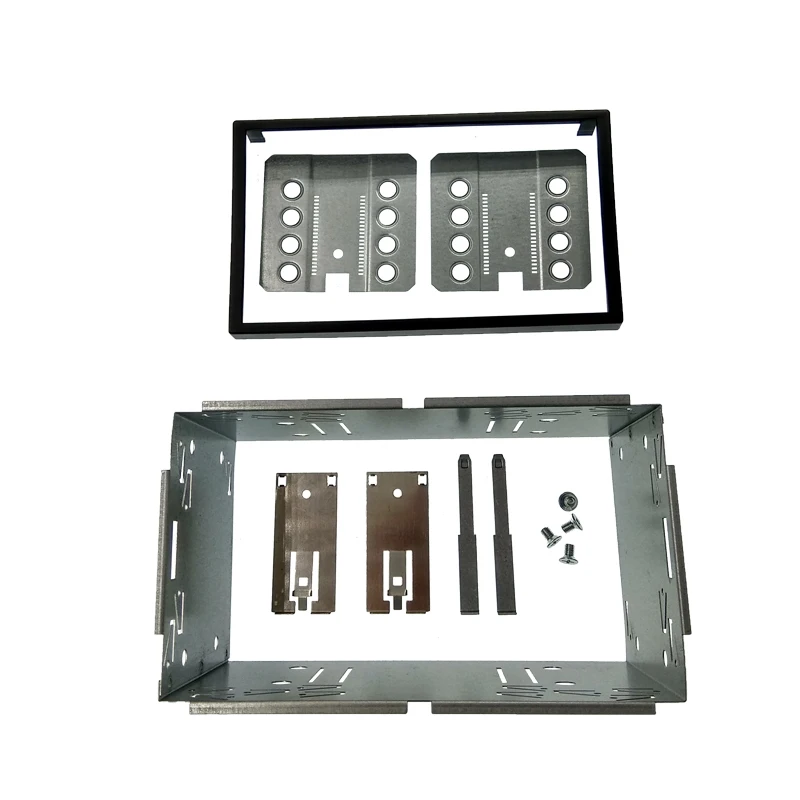 ITYAGUY 100mm 2 Din font b Car b font font b Radio b font Fascia Frame