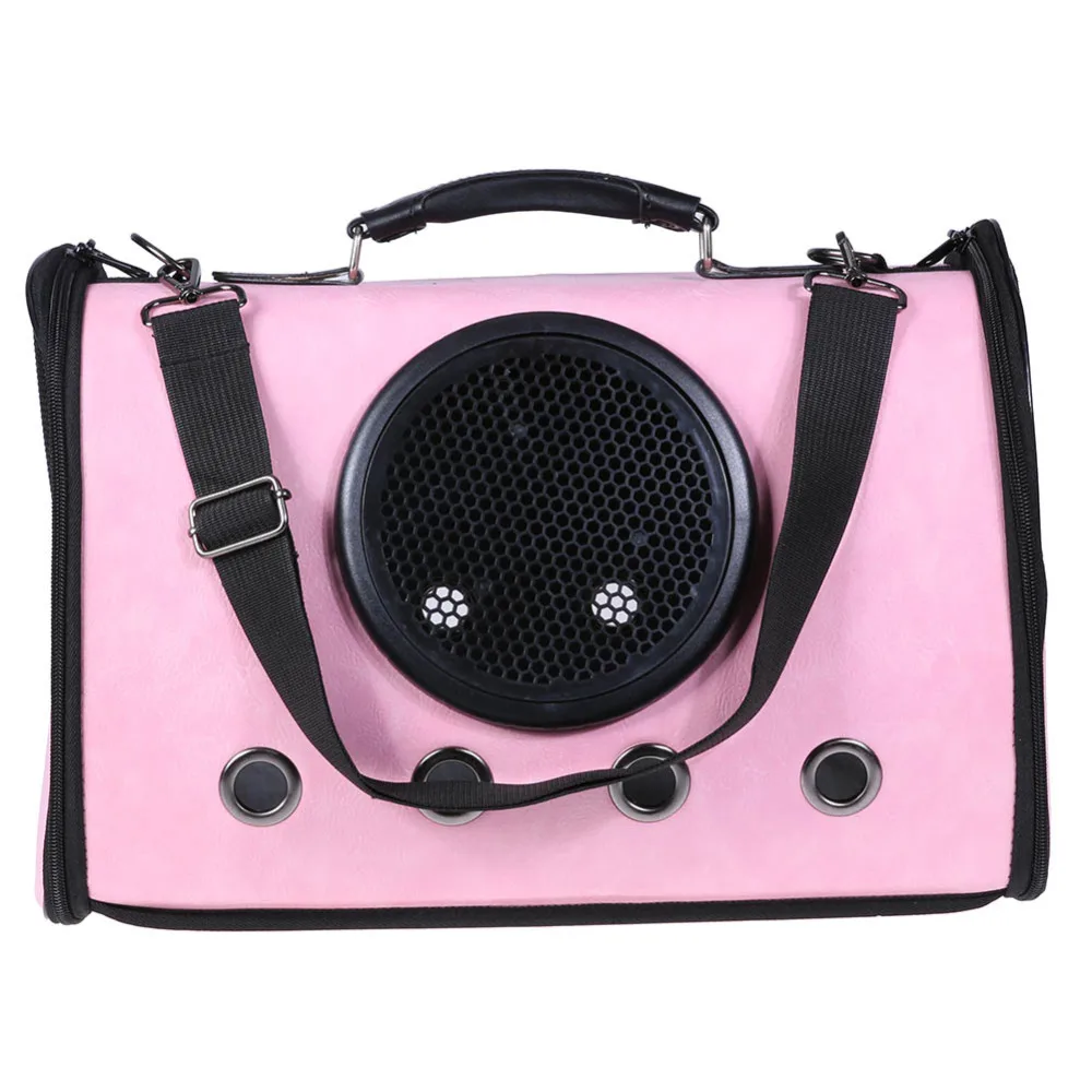 

Portable Pet Comfort Travel Oxford Carrier Shoulder Bag For Folding Breathable Outdoor Carrier Small Dogs And Cats Pet Bag