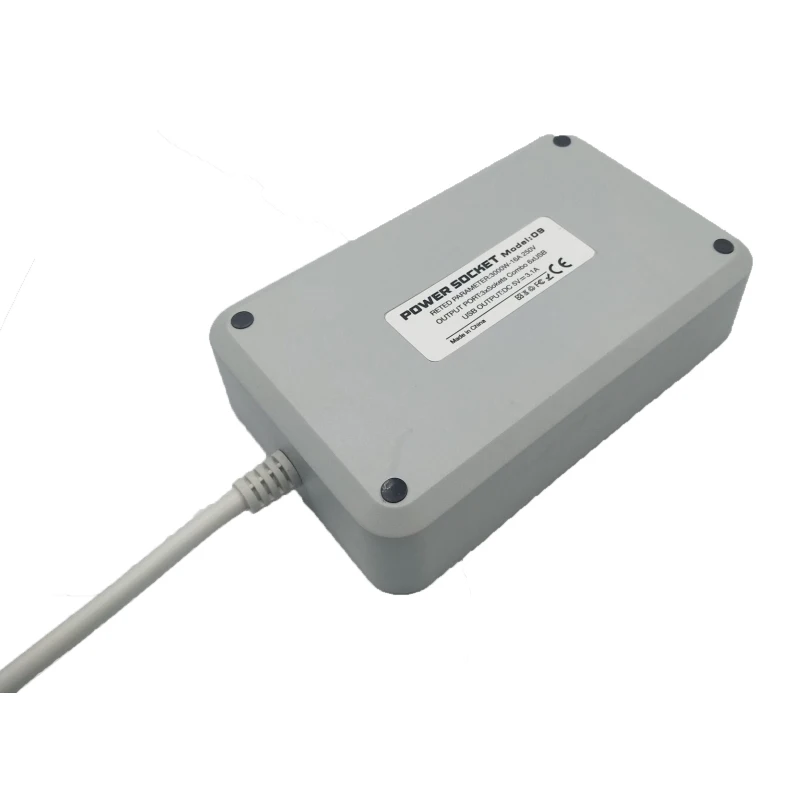 USB Мощность удлинитель защита розетки от скачков напряжения 1 8 M шнур штепсельная