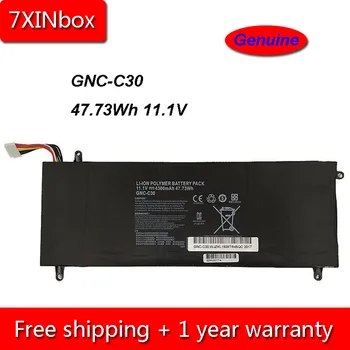 

7XINbox 47.73Wh 11.1V Genuine GNC-C30 961TA002F Laptop Battery For Gigabyte P34G V1 V2 U24 U2442 U2442D U2442F U2442N U2442V