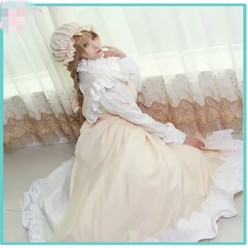 

Anime Cosplay Costume Cells at Work Macrophages Dress Handmaid's Dress Gothic Dress Cute Dress Z