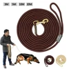 Durable Dog Tracking Leash Nylon Long Leads Rope Pet Training Walking Leashes 3m 5m 10m 20m For Medium Large Dogs Non-slip 1