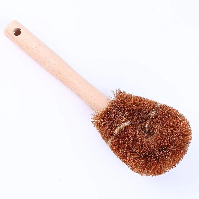 Kitchen Washing Tool Bowl Palm Brush Plastic Non stick Skillet Dishwashing Brush Non stick Oil