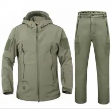 Winter Jacket Men Casual Army Camouflage Coat Military Men Tactical Jacket And Coats Waterproof Windproof Clothes