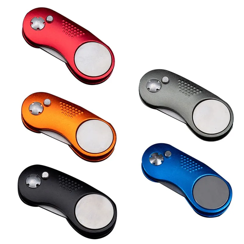 جولف الربيع للطي جولة مقبض ألمونيوم الفولاذ المقاوم للصدأ الملعب نظافة مذراة وضع شوكة إمدادات التدريب