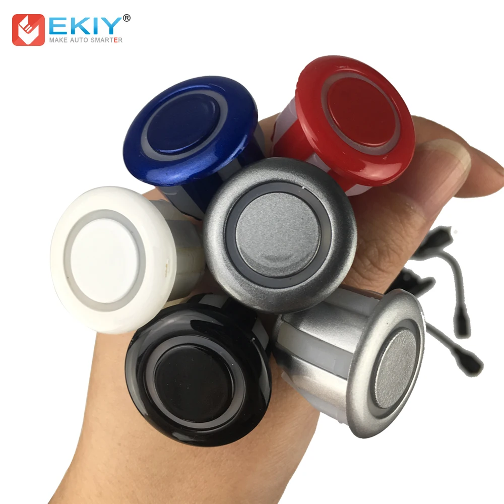 EKIY Parking Monitor System Car Parking Sensor Car Reverse Ultrasonic Radar Detector System Car Reverse Assistance Backup System