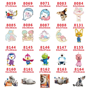 

Free shipping 30 pcs cartoon character planar resin PR 8059