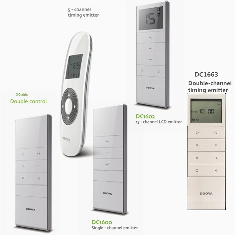 Dooya-mando a distancia DC2760 DC2700 DC1602 DC1663 DC920 para Dooya, accesorios de cortina con Motor eléctrico