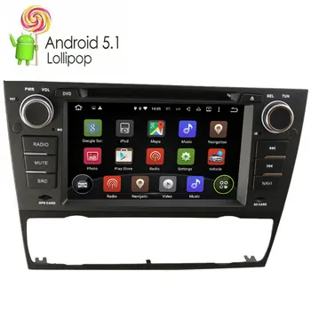 

HD Capacitive Touch Screen Android 9.0 System In-Car Multimedia DVD Player For BMW E90 E91 E92 E93 Old 3 Series Headunit Stereo
