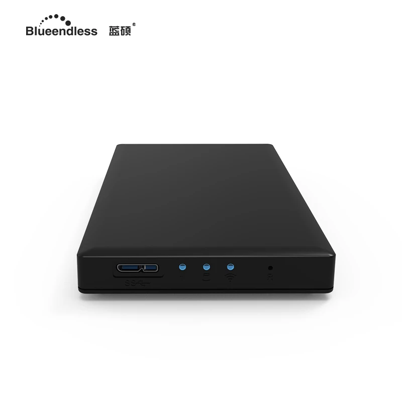 

wireless hdd enclosure 2.5" Hd SATA Box USB 3.0 HDD Hard Drive External HDD caddy router function hard disk case use for 1TB HDD