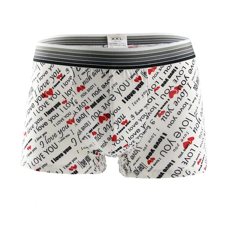Multi Printed Milk Fiber Softy 10Pack/lot Men Underwear Boys Comfy Boxer Trunk Shorts Pouch Breathable Underpants UD08 5