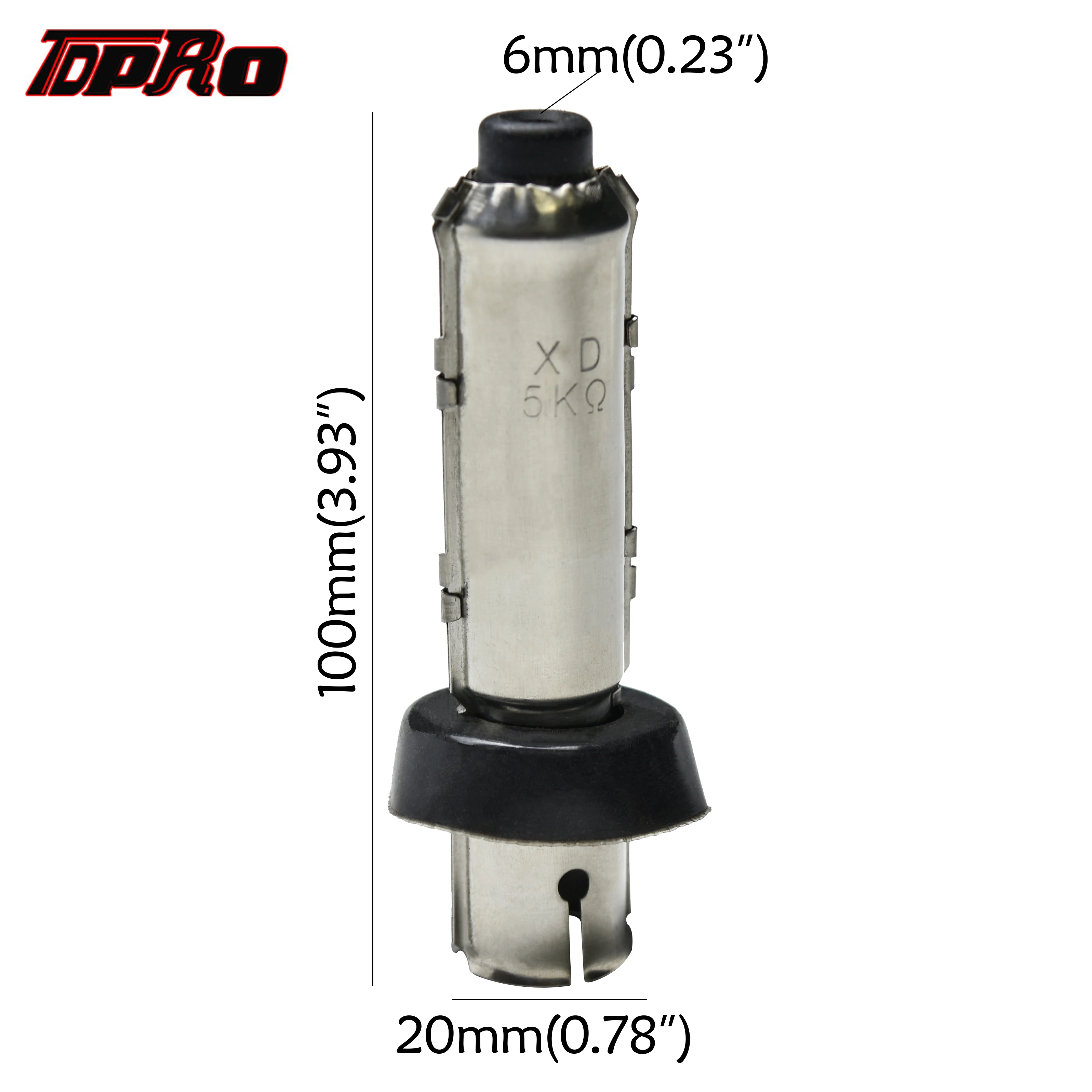 

TDPRO Moped 180 Degree Ignition Coil Cap Waterproof Metal Spark Plug Caps New For Motorcycle Dirt Bike ATV Go kart Pitbike Quad