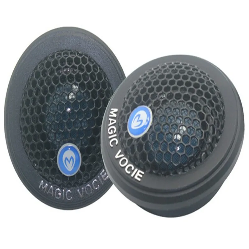 Tweeters Car Audio 4 ohm Paired Silk Soft Dome Hifi Mini 2 inch Tweeter