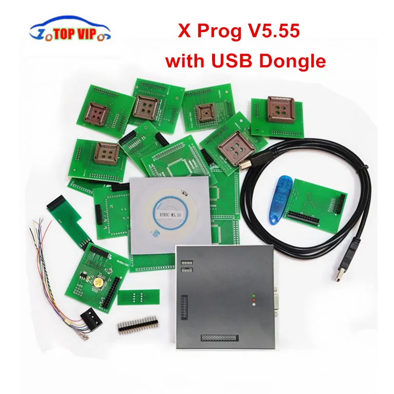 

Newest XPROG V5.55 ECU Chip Tunning Tool X-prog M 5.55 OBD2 Diagnostic Interface Professional Scanner