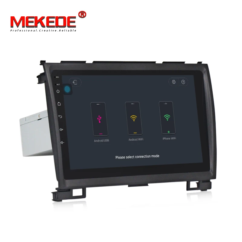 Sale MEKEDE Russian menu Navitel map 9inch Full touch Android7.1 Car dvd gps player for Greatwall Hover H5 with 4G LTE wifi BT radio 5