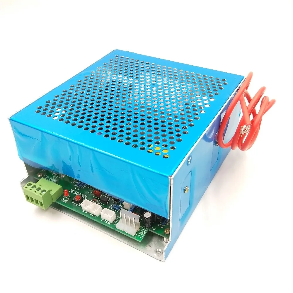 JNHXSK 40 Вт Лазерный источник питания новый MYJG 220В/110В PSU оборудование для CO2 Лазерная