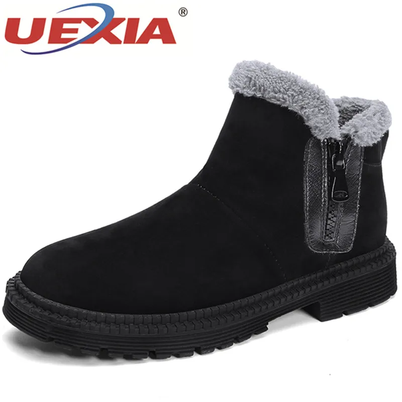botte hiver homme chaude