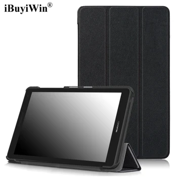 

Case for Huawei MediaPad T3 7.0 3G BG2-U01 Slim Magnetic Folding Folio Stand Cover Case for Huawei T3 7 3G Tablet Funda+Film+Pen