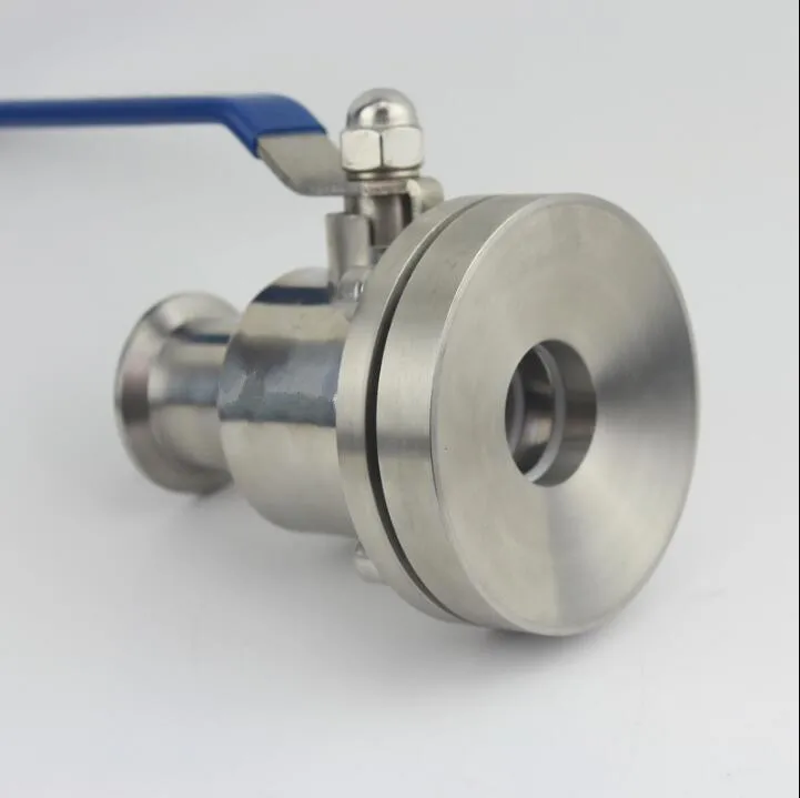 

Sanitary Stainless steel 304 O.D 19-102MM bottom valve water pump grade tank bottom ball valve flange tank bottom valve