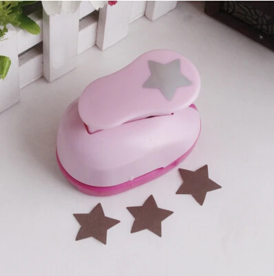 

2-2.5cm Star shape shape EVA foam punch paper punch for greeting card handmade ,Scrapbook Handmade puncher free shipping