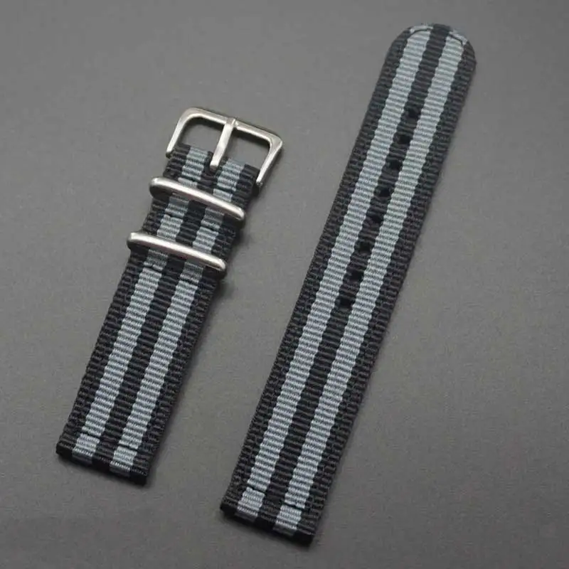 wo paragraph canvas 20mm nylon watch strap 22mm watch band 18mm nato strap Dw solid color Watch Belts wo paragraph canvas 20mm nylon watch strap 22mm watch band 18mm nato strap Dw solid color Watch Belts