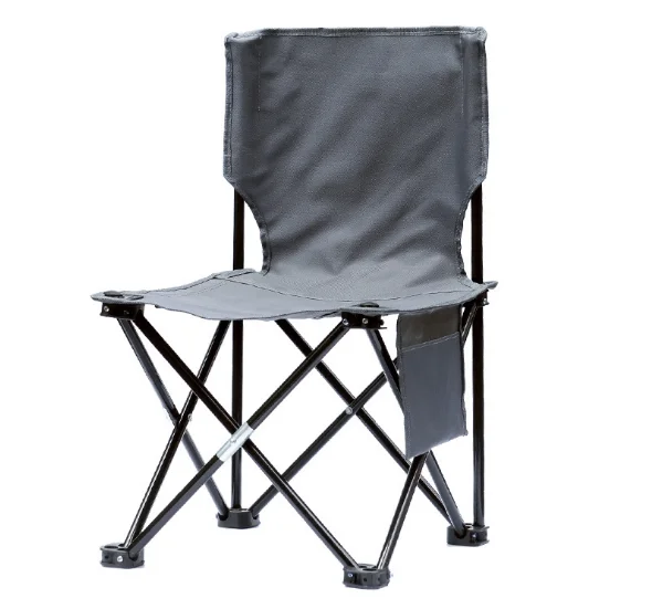Креативный простой открытый портативный складной стул Открытый походный пляжный стул модный Индивидуальный стул для рыбалки Q368
