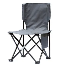 Креативный простой открытый портативный складной стул Открытый походный пляжный стул модный Индивидуальный стул для рыбалки Q368